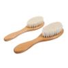 BIUDECO 2pcs Handle Neck Duster Brush for Hair Cleaning Beard Styling Brush for Barber Shops and Home Use for Neckline Face Grooming view 1