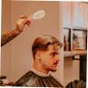 BIUDECO 2pcs Handle Neck Duster Brush for Hair Cleaning Beard Styling Brush for Barber Shops and Home Use for Neckline Face Grooming view 2