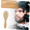 BIUDECO 2pcs Handle Neck Duster Brush for Hair Cleaning Beard Styling Brush for Barber Shops and Home Use for Neckline Face Grooming view 3