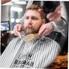 BIUDECO 2pcs Handle Neck Duster Brush for Hair Cleaning Beard Styling Brush for Barber Shops and Home Use for Neckline Face Grooming view 4