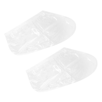 BIUDECO 2pairs Exfoliating Foot Masks Foot Peel Mask for Dead Skin Removal Safe Callus Remover Home Travel Use