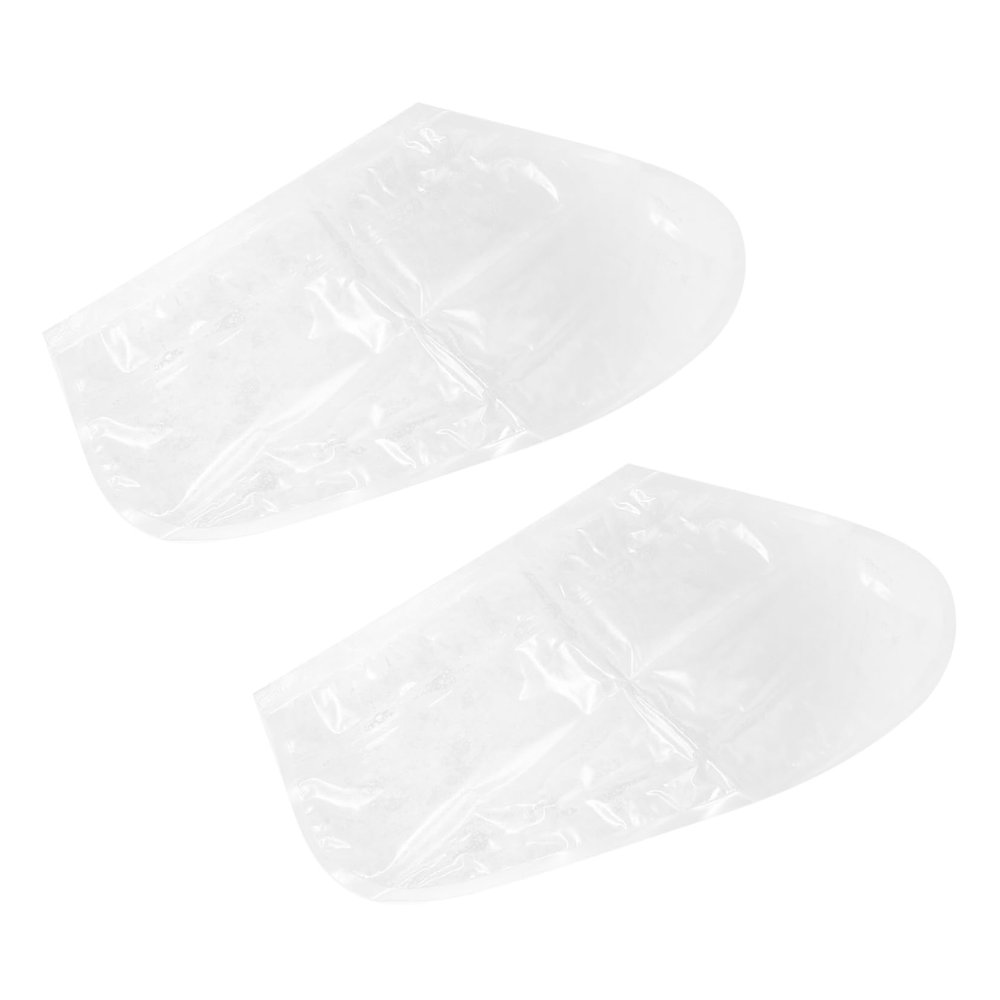 BIUDECO 2pairs Exfoliating Foot Masks Foot Peel Mask for Dead Skin Removal Safe Callus Remover Home Travel Use