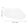 BIUDECO 2pairs Exfoliating Foot Masks Foot Peel Mask for Dead Skin Removal Safe Callus Remover Home Travel Use view 2