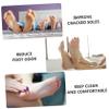 BIUDECO 2pairs Exfoliating Foot Masks Foot Peel Mask for Dead Skin Removal Safe Callus Remover Home Travel Use view 4