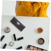 AUTSUPPL Lipstick Storage Box Mirror Decorative Lipstick Holder for Women Portable Single Container view 2