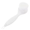 BIUDECO Manual Face Washing Brush Soft Bristle Cleansing Tool for Deep Exfoliation and Gentle Massage for Sensitive Skin and White view 1