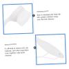 BIUDECO Manual Face Washing Brush Soft Bristle Cleansing Tool for Deep Exfoliation and Gentle Massage for Sensitive Skin and White view 4