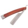 FOYTOKI 2pcs Manual Beard Trimmer for Men Razor Wood Handle Barber Shaving Tool for Stubble Hair Grooming view 1