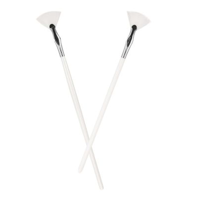 HONMEET 2pcs Brush for Lower Lashes and Eyebrow Makeup Curved Design for Precise Application for Salon and Home Use for Beginners and Professionals