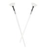 HONMEET 2pcs Brush for Lower Lashes and Eyebrow Makeup Curved Design for Precise Application for Salon and Home Use for Beginners and Professionals view 1