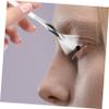 HONMEET 2pcs Brush for Lower Lashes and Eyebrow Makeup Curved Design for Precise Application for Salon and Home Use for Beginners and Professionals view 3