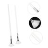 HONMEET 2pcs Brush for Lower Lashes and Eyebrow Makeup Curved Design for Precise Application for Salon and Home Use for Beginners and Professionals view 4