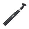 PLAFOPE 1set Electric Nose Hair Trimmer Sideburns Remover USB Rechargeable Detachable Washable Head Black Metal Design for Precise Grooming view 1