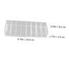 BIUDECO 1pc Hair Clipper Storage Box Shear Cases for Hairstylists Electric Clipper Head Container view 2