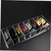 BIUDECO 1pc Hair Clipper Storage Box Shear Cases for Hairstylists Electric Clipper Head Container view 4