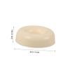 IWOWHERO 10pcs Facial Waxing Kit Hard Wax Blocks Beeswax for Hair Removal Natural Ingredients Smooth Skin Use view 2