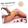 IWOWHERO 10pcs Facial Waxing Kit Hard Wax Blocks Beeswax for Hair Removal Natural Ingredients Smooth Skin Use view 4