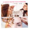 BIUDECO 4pcs Stainless Steel Eyebrow Clips Pointed Cosmetic Tweezers for Makeup Grooming and Lightweight Eyebrow Clamps for Personal and view 4