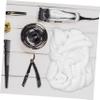 SOESFOUFU 1bag Hairdressing Beauty Coil Strips Hair Perming Cotton Coils Supple Cotton Strips Bag of view 3