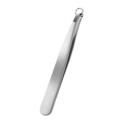 AUTSUPPL Stainless Steel Round Nose Hair Trimmer Portable Nasal Hair Cutter for Men Durable Personal Care Tool with Round Head Design for Grooming