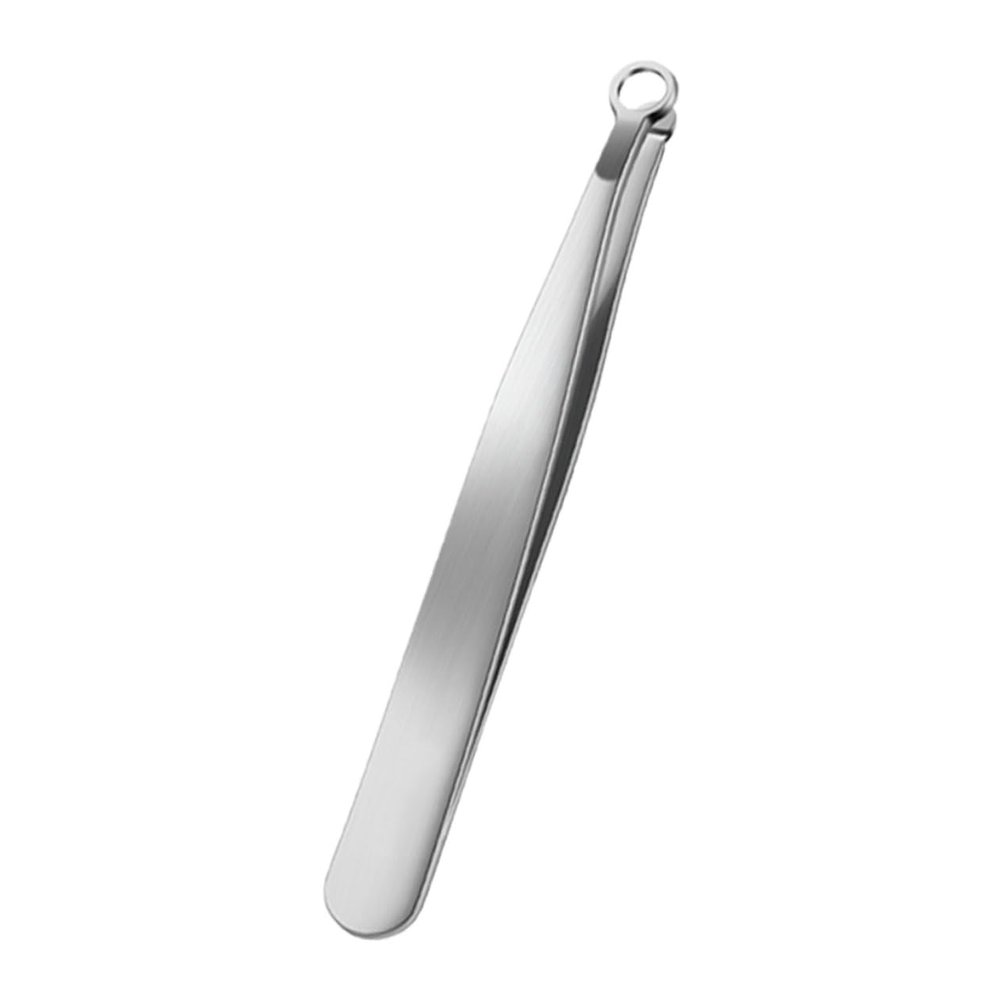 AUTSUPPL Stainless Steel Round Nose Hair Trimmer Portable Nasal Hair Cutter for Men Durable Personal Care Tool with Round Head Design for Grooming