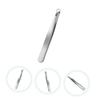 AUTSUPPL Stainless Steel Round Nose Hair Trimmer Portable Nasal Hair Cutter for Men Durable Personal Care Tool with Round Head Design for Grooming view 2