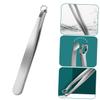 AUTSUPPL Stainless Steel Round Nose Hair Trimmer Portable Nasal Hair Cutter for Men Durable Personal Care Tool with Round Head Design for Grooming view 3