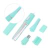 BIUDECO Electric Eyebrow Razor Hair Removal Tool 360 Nose Hair Rotation Multiple Heads view 3