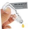 PLAFOPE 25pcs Clear Glass Roller Bottles Refillable Essential Oil Containers for Travel Portable and Durable for Diy Aromatherapy Perfumes and Liquids view 4