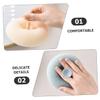 IWOWHERO 4pcs Shower Ball Bath Scrubber Exfoliating Body Scrubber for Shower Bath view 2