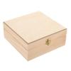 CAXUSD 25grids Wooden Storage Case Multi-grid Bottle Organizer for Perfume and Wooden Design Fine Polishing for Safe Use view 1