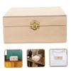 CAXUSD 25grids Wooden Storage Case Multi-grid Bottle Organizer for Perfume and Wooden Design Fine Polishing for Safe Use view 3