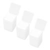 BIUDECO 600pcs Grafting Eyelash Glue Wipers Lint Cleaning Pads Gel Glue Remover Lash Extensions Supplies Soft Skin-friendly view 1