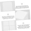 BIUDECO 600pcs Grafting Eyelash Glue Wipers Lint Cleaning Pads Gel Glue Remover Lash Extensions Supplies Soft Skin-friendly view 3