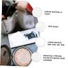BIUDECO 600pcs Grafting Eyelash Glue Wipers Lint Cleaning Pads Gel Glue Remover Lash Extensions Supplies Soft Skin-friendly view 4