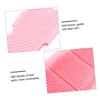 HAPINARY 2pcs Body Loofahs Reusable Scrubbers Silicone Exfoliating Mittens Bath Brush view 2