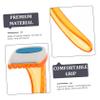 Outanaya 6pcs Women Hair for Safe and Comfortable Shaving of Legs Underarms and Privates Portable Ergonomic Design for Easy Hair Removal view 3