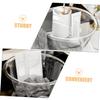 Cabilock Portable Wash Basin Collapsible Foot Bath Plastic Facial Bowl Household Sink Multi-functional Basin for Hair Washing Bath Face Cleaning Laundry view 4