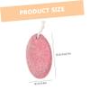 FRCOLOR 2pcs Callus Remover Foot Scrubber Dead Skin Foot Stone Massage Tool Random Color view 2