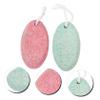 FRCOLOR 2pcs Callus Remover Foot Scrubber Dead Skin Foot Stone Massage Tool Random Color view 3