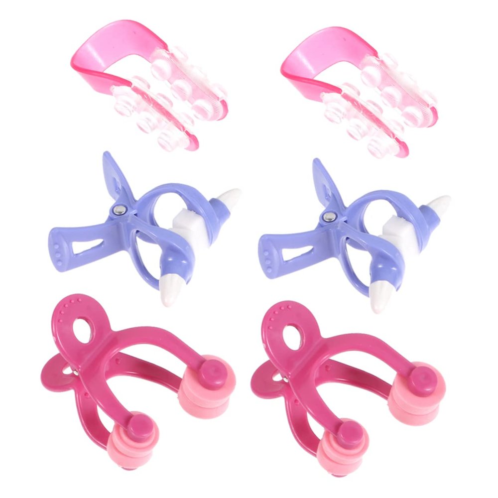 BIUDECO 2sets Nose Lifting Clip Tool Nose Shaping Accessory for Slimming and Beautifying Includes for Daily Use for Lifting Tip and Smoothing Bridge