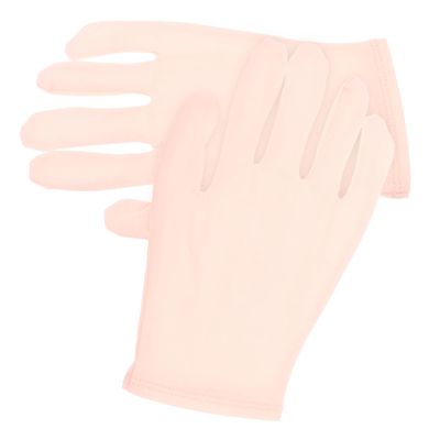 MUSISALY 1pair Breathable Moisturizing Gloves for Hand Care Soft Overnight for Dry Skin Reusable Comfortable Design