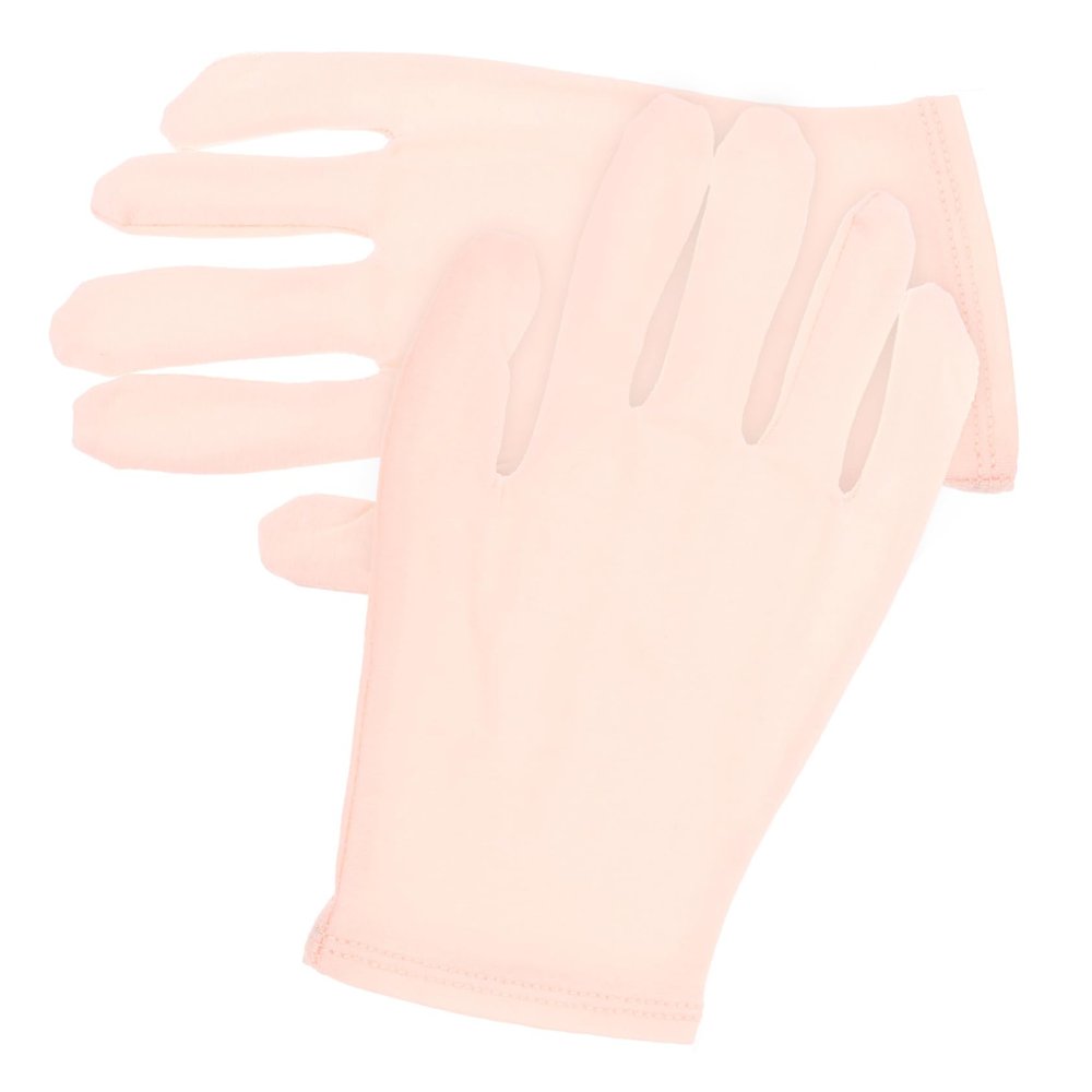 MUSISALY 1pair Breathable Moisturizing Gloves for Hand Care Soft Overnight for Dry Skin Reusable Comfortable Design