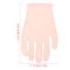 MUSISALY 1pair Breathable Moisturizing Gloves for Hand Care Soft Overnight for Dry Skin Reusable Comfortable Design view 2