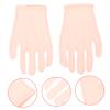 MUSISALY 1pair Breathable Moisturizing Gloves for Hand Care Soft Overnight for Dry Skin Reusable Comfortable Design view 4