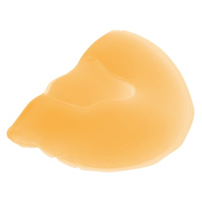 BIUDECO 1pc Silicone Pillow for Massage Table Spa Face Pillow Salon Face Comfortable Silicone Cushion for Facials Massage