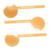 BIUDECO 1pc Silicone Pillow for Massage Table Spa Face Pillow Salon Face Comfortable Silicone Cushion for Facials Massage view 2