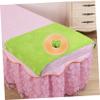 BIUDECO 1pc Silicone Pillow for Massage Table Spa Face Pillow Salon Face Comfortable Silicone Cushion for Facials Massage view 3