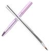 BIUDECO 2pcs Portable Retractable Makeup Brush Double Ended Lip Brush Concealer for Daily Cosmetics Random Color view 1