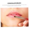 BIUDECO 2pcs Portable Retractable Makeup Brush Double Ended Lip Brush Concealer for Daily Cosmetics Random Color view 3